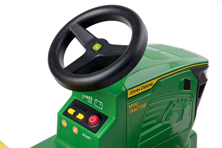 John Deere Mini Tractor 6V Ride-On