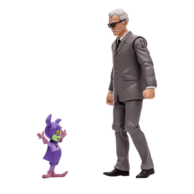 DC Retro 6" Figure - The New Adventures of Batman - Commissioner Gordon