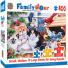 Family Hour Springtime Wonders Grand Puzzle De 400 Pièces Par Jenny Newland