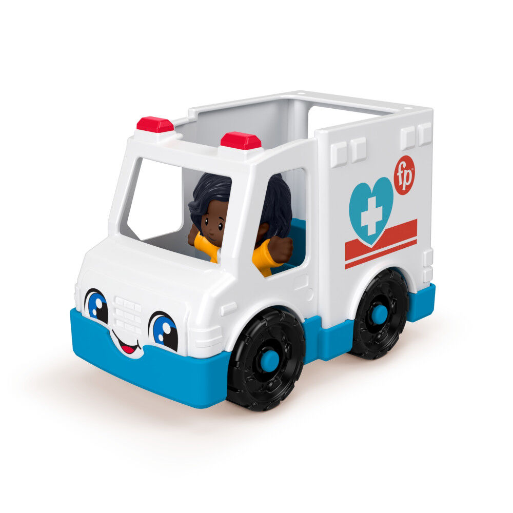 Little new arrivals people ambulance