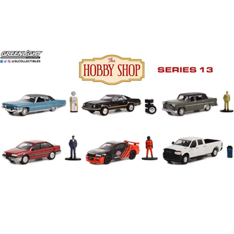 1:64 The Hobby Shop Série 13