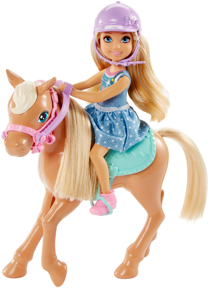 barbie chelsea pony