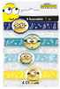 Minions Stretchy Bracelets, 4 pieces