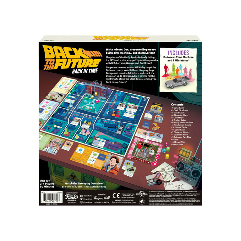 Le Jeu De Back to the Future Back in Time - Back to the Future - Édition anglaise