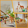 Ensemble 3en1 LEGO Creator Les animaux sauvages du safari 31150
