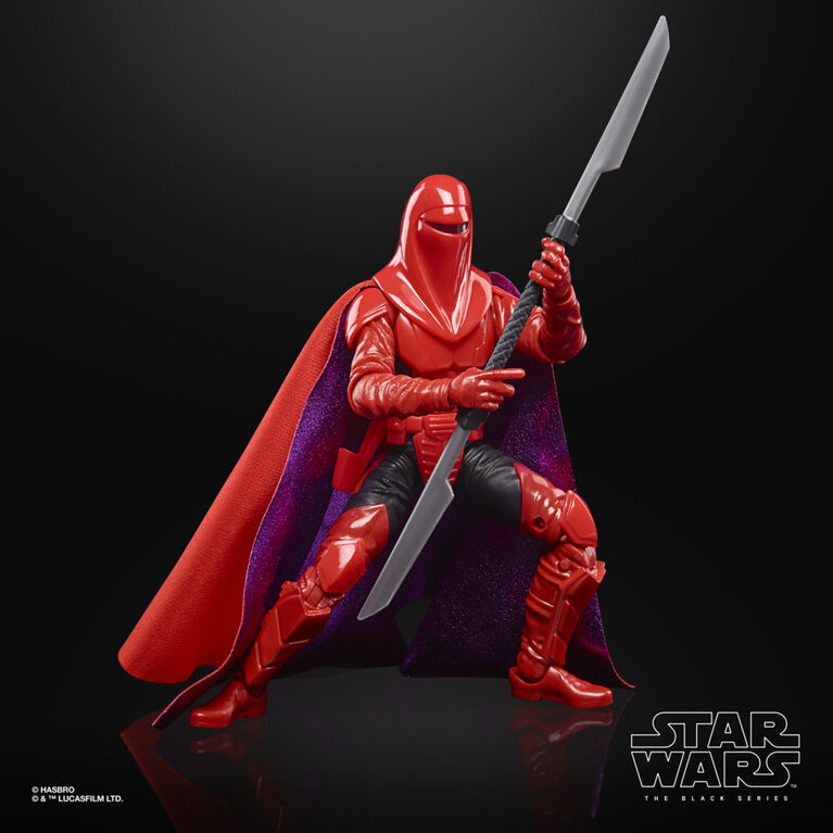 Star Wars The Black Series, figurine Carnor Jax de 15 cm, 50e  anniversaire Lucasfilm, Star Wars: Crimson Empire, pour enfants, dès 4 ans