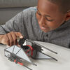 Star Wars Mission Fleet Stellar Class Kylo Ren TIE Whisper 2.5-Inch-Scale Figure and Vehicle