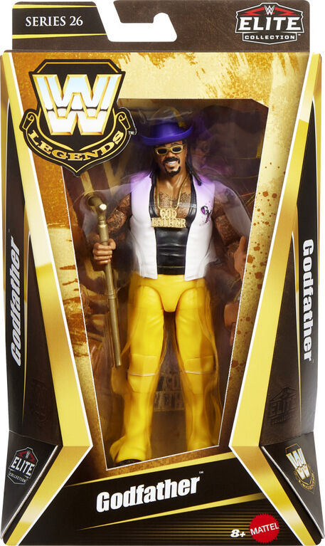 WWE Legends Elite Action Figure Godfather
