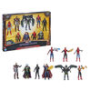 Marvel Spider-Man 6-Inch Figure Multi Movie Collection Pack, 9 Heroes and Villains, 6 Accessories - R Exclusive