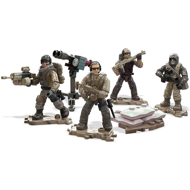 Mega Construx - Call of Duty Desert Air Defenders Pack