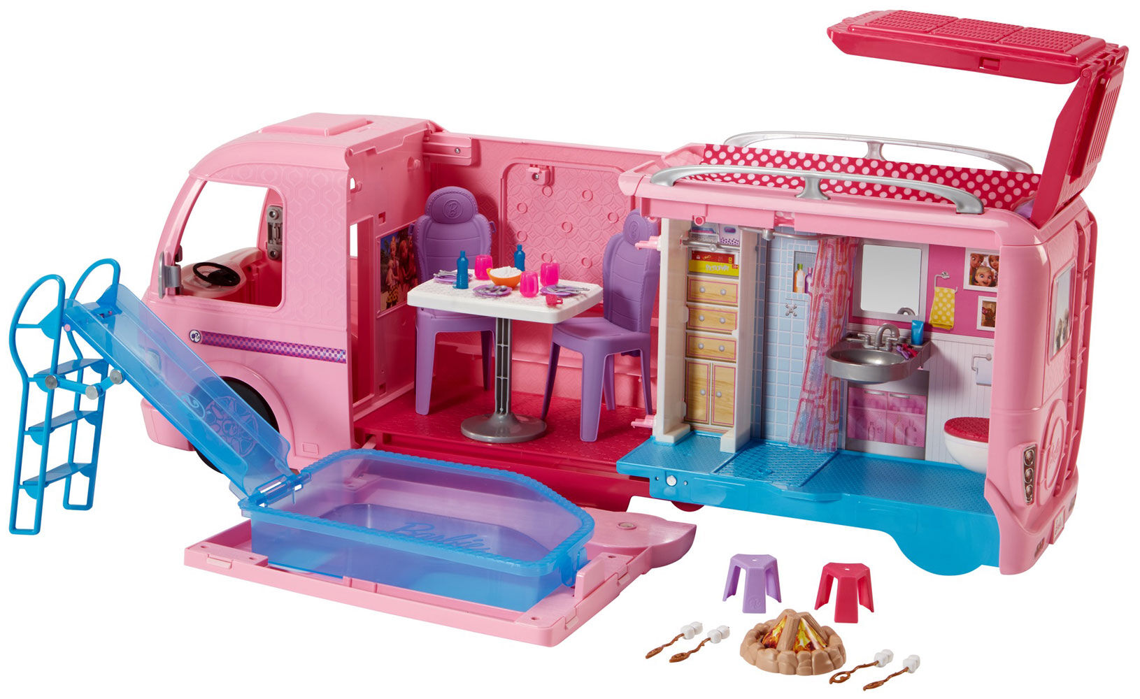 barbie camper van toys r us