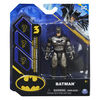 DC Comics, 4-inch Batman Action Figure with 3 Mystery Accessories