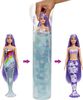 Barbie Color Reveal Mermaid Doll with 7 Surprises, Rainbow Mermaid Series - Styles May Vary