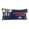 NHL Edmonton Oilers Body Pillow, 18"x36"