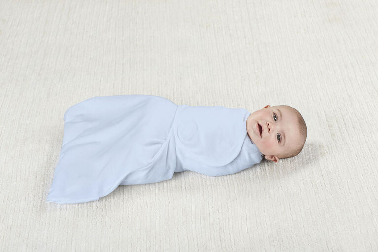Simply Secure Swaddle de Gerber éléphant. Babies R Us Canada