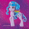 My Little Pony : Marquons les esprits, Étincelante Izzy Moonbow, poney violet