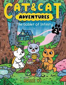 Cat and Cat Adventures: The Goblet of Infinity - English Edition