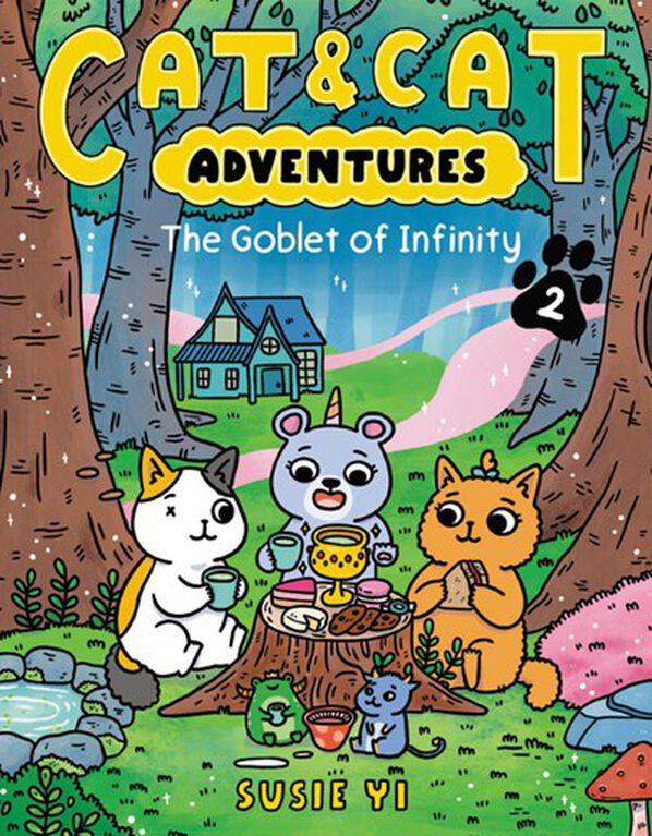 Cat and Cat Adventures: The Goblet of Infinity - Édition anglaise