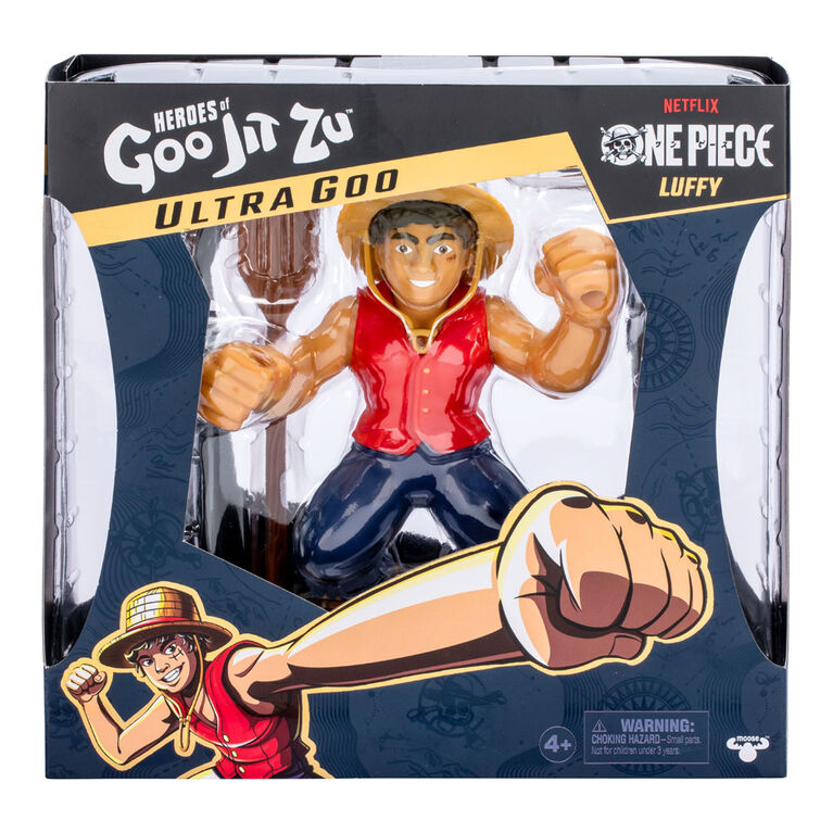 Heroes Of Goo Jit Zu Ultra Goo Hero Pack Luffy
