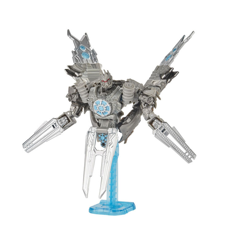 Transformers Toys Studio Series 62 Deluxe: Revenge of the Fallen Movie Soundwave Action Figure