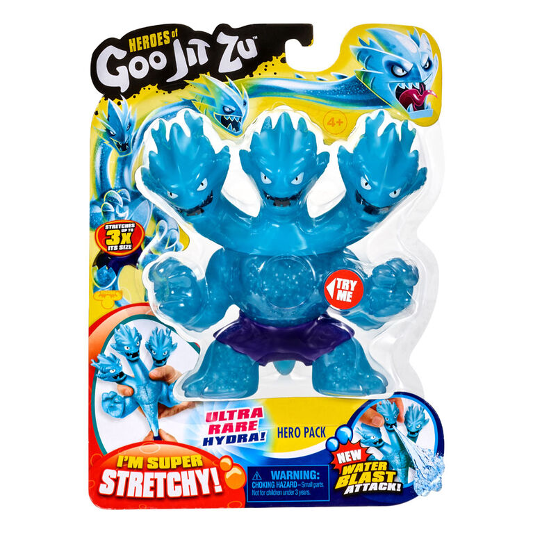 Heroes of Goo Jit Zu Water Blast Hero Pack - Ultra Rare Hydra