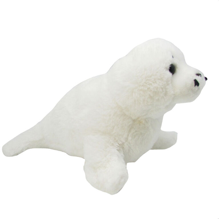 ALEX - Snow White Seal 10"