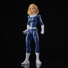 Marvel Legends Series Retro Fantastic Four Marvel's Invisible Woman 6-inch Action Figure