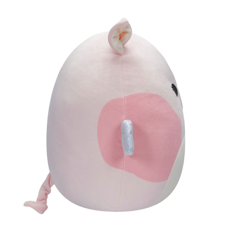 Squishmallow 12" - Peety the Pink Spotted Pig with Wings