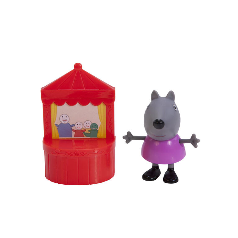 Wendy Wolf with Puppet Show Accessory - English Edition