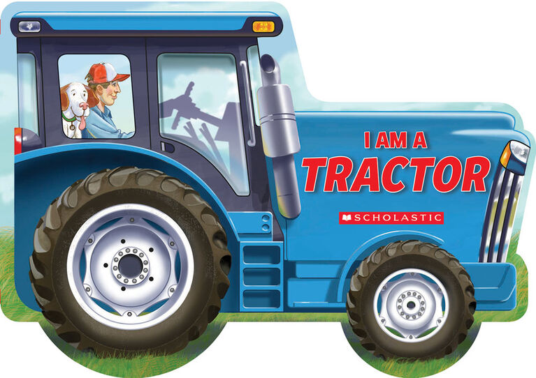 Scholastic - I Am A Tractor - English Edition