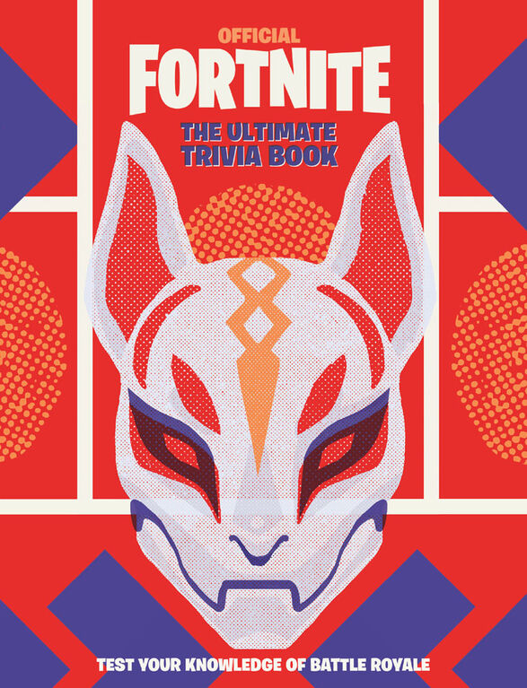 Fortnite Official Ultimate Trivia Book - Édition anglaise
