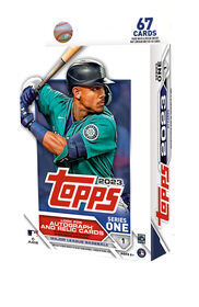2023 Series 1 Baseball Hanger Pack - English Edition