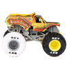 Monster Jam, Official Earth Shaker (Multicolor Tires) Monster Truck, Die-Cast Vehicle, 1:64 Scale, Kids Toys for Boys Ages 3 and up