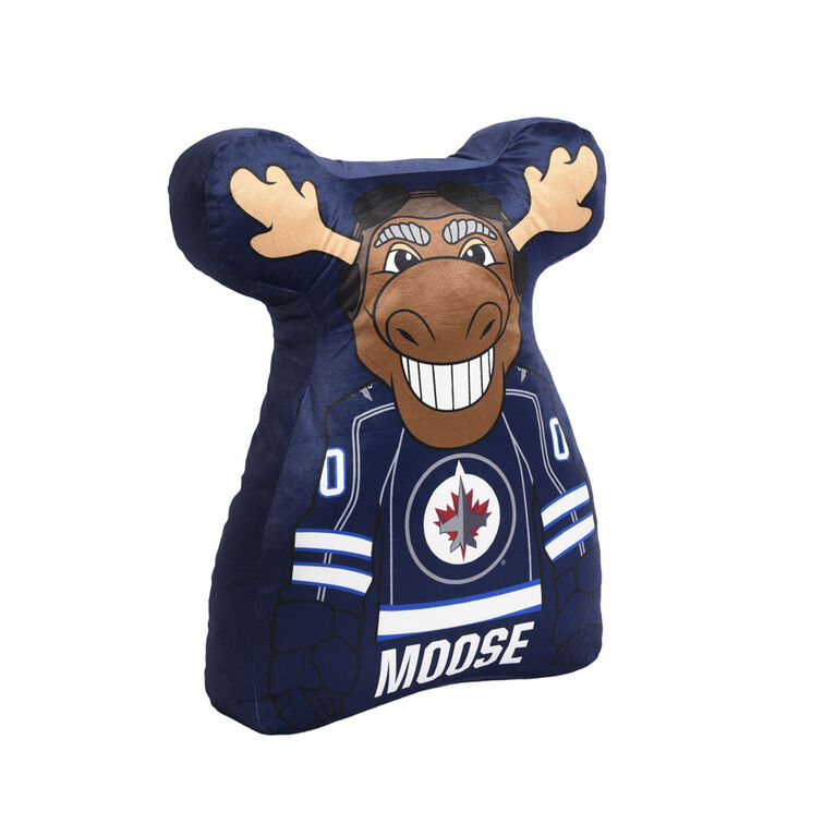 NHL Winnipeg Jets Mascot Pillow, 20" x 22"