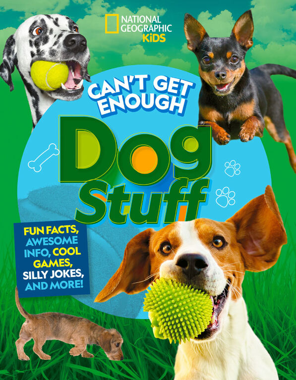 Can't Get Enough Dog Stuff - English Edition
