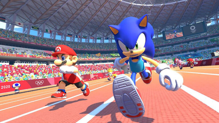 Nintendo Switch Mario & Sonic At The Olympic Games Tokyo 2020