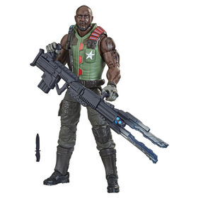 G.I. Joe Classified Series Roadblock Filed Variant Action Figure