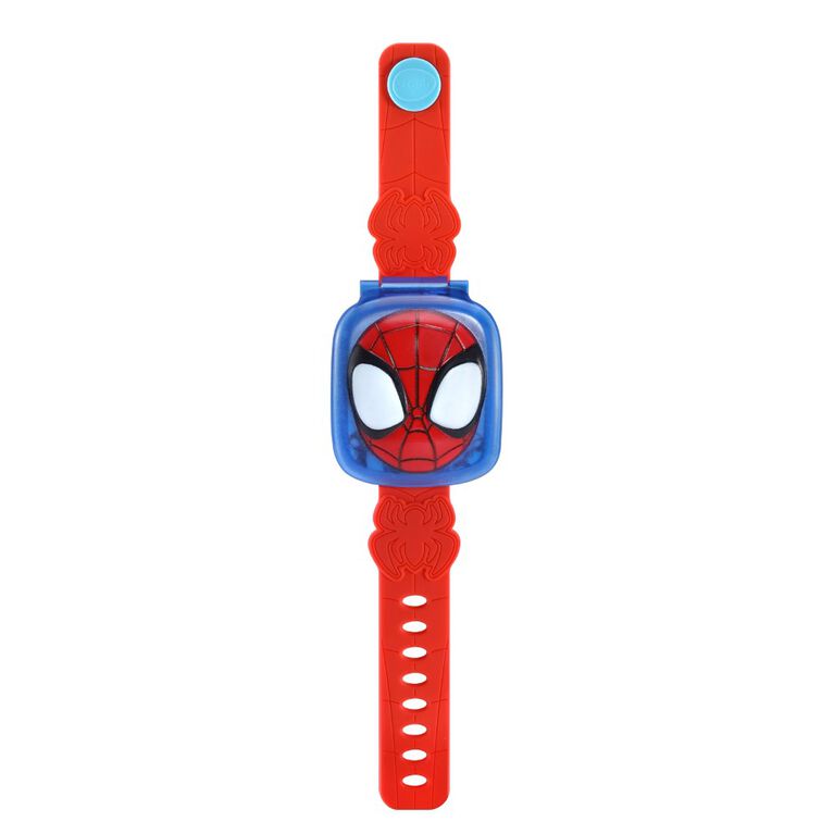 VTech Spidey et ses Amis Extraordinaires - La montre-jeu interactive de Spidey - Édition française