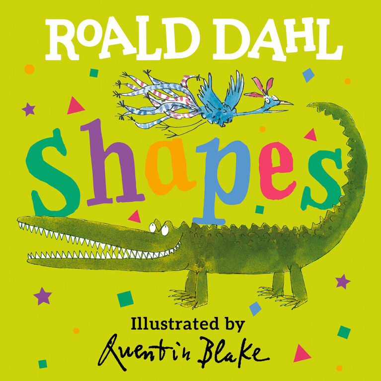 Roald Dahl Shapes - English Edition