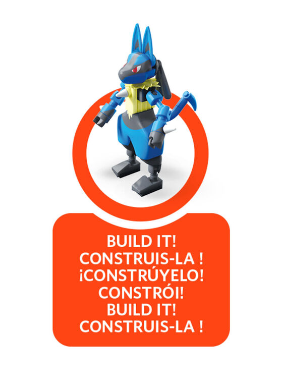 Mega Construx Pokémon Lucario Building Set