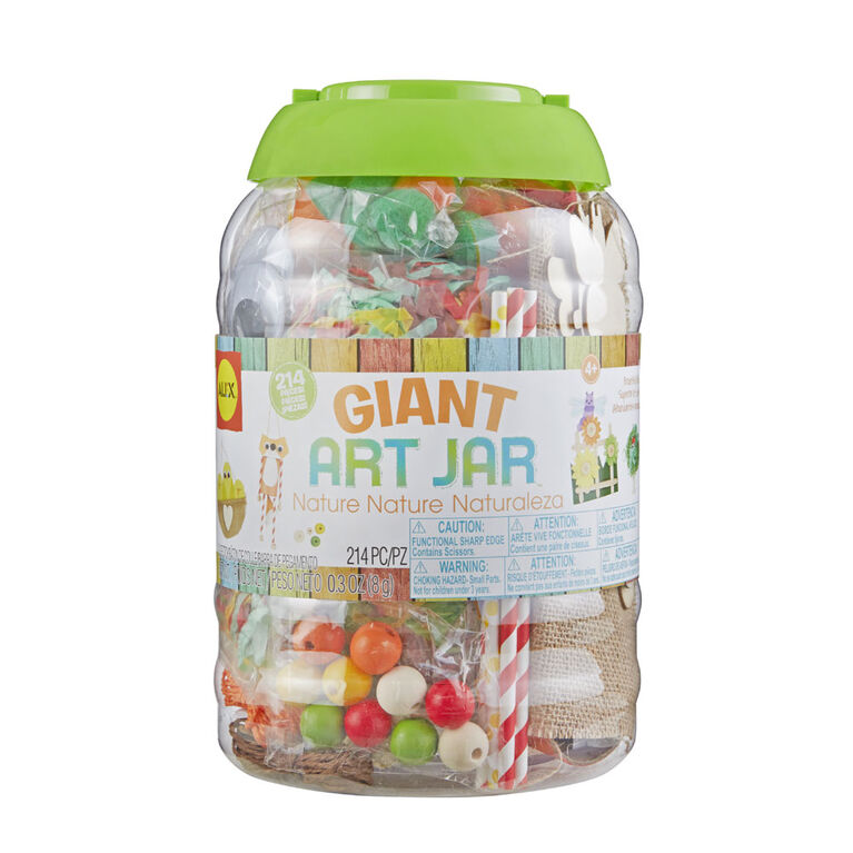 ALEX  Giant Art Jar Nature