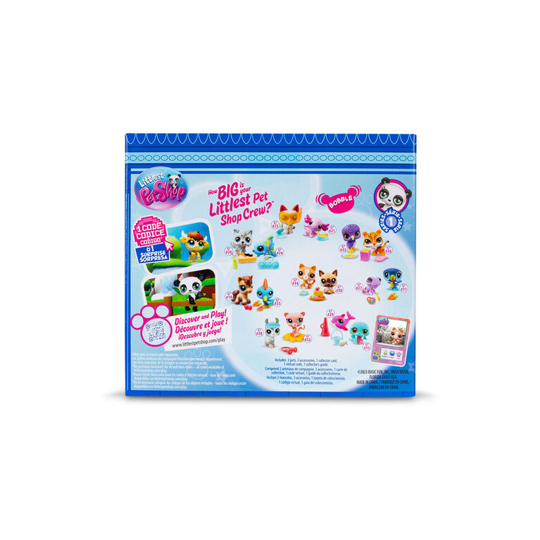 Littlest Pet Shop Pet Pairs 2-Pack Bark-cuterie