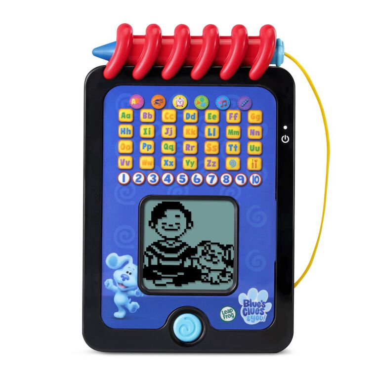 LeapFrog Blue's Clues & You! Scribble & Write Handy Dandy Notebook - English Edition