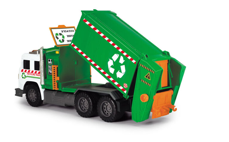 Light and Sound Giant Garbage Truck