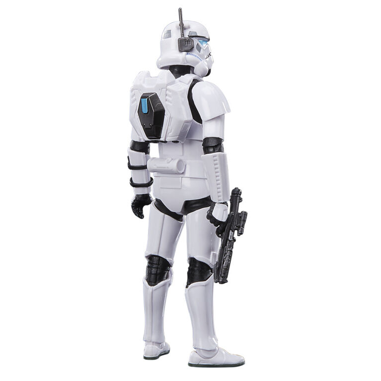 Star Wars The Black Series, SCAR Trooper Mic, figurine de collection de 15 cm inspirée des publications Star Wars