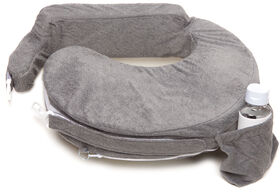 My Brest Friend - Coussin d'allaitement de luxe Evening Gray. - Édition anglaise