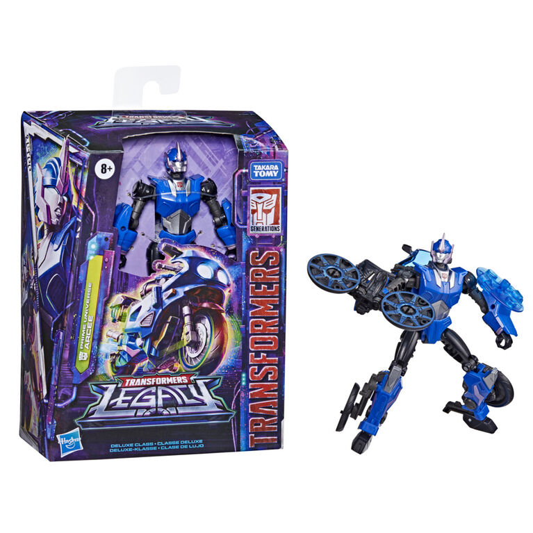 Transformers Toys Generations Legacy Deluxe Prime Universe Arcee Action Figure