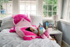 Soft Landing Luxe Lounger Coussin Personnage Chat