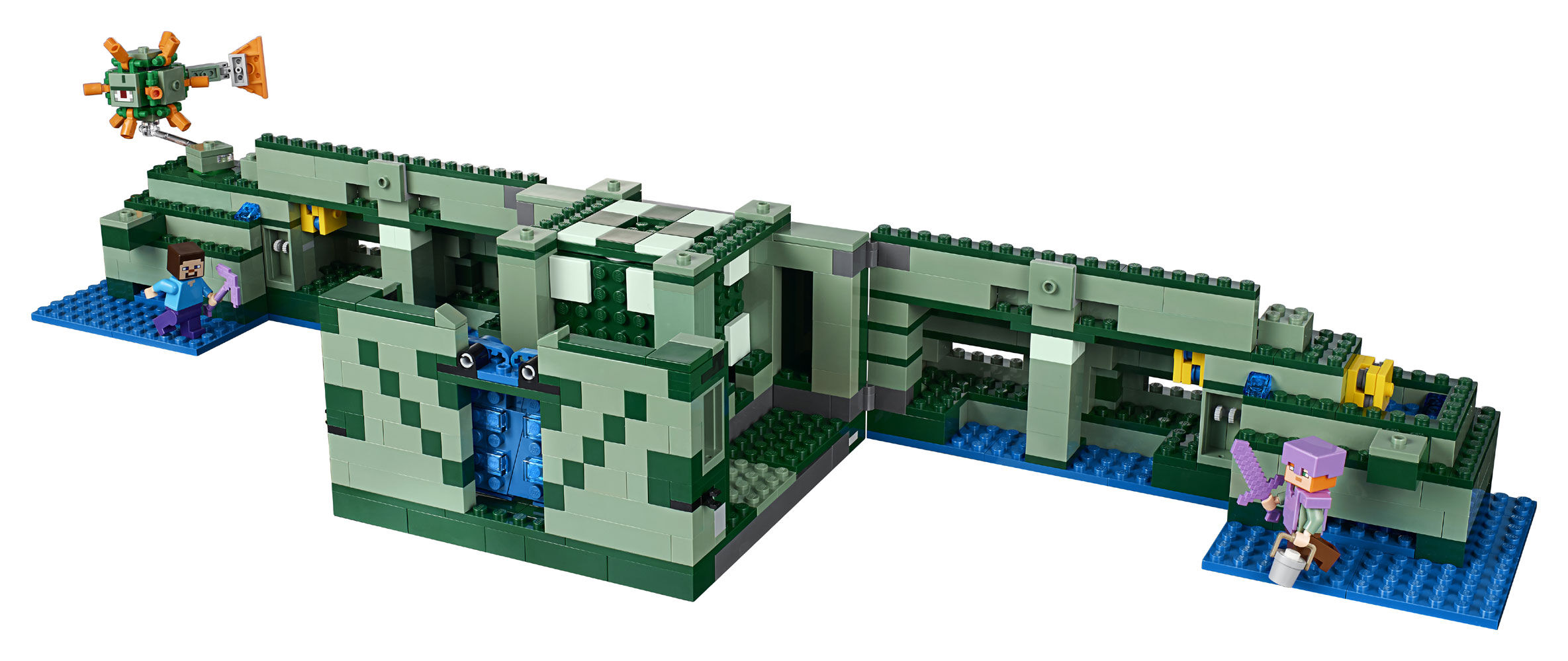 minecraft lego 21136