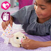 furReal Newborns, Chiot, peluche animatronique interactive, animal électronique
